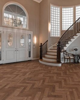 Luvanto Herringbone Small Plank (Room Shot)