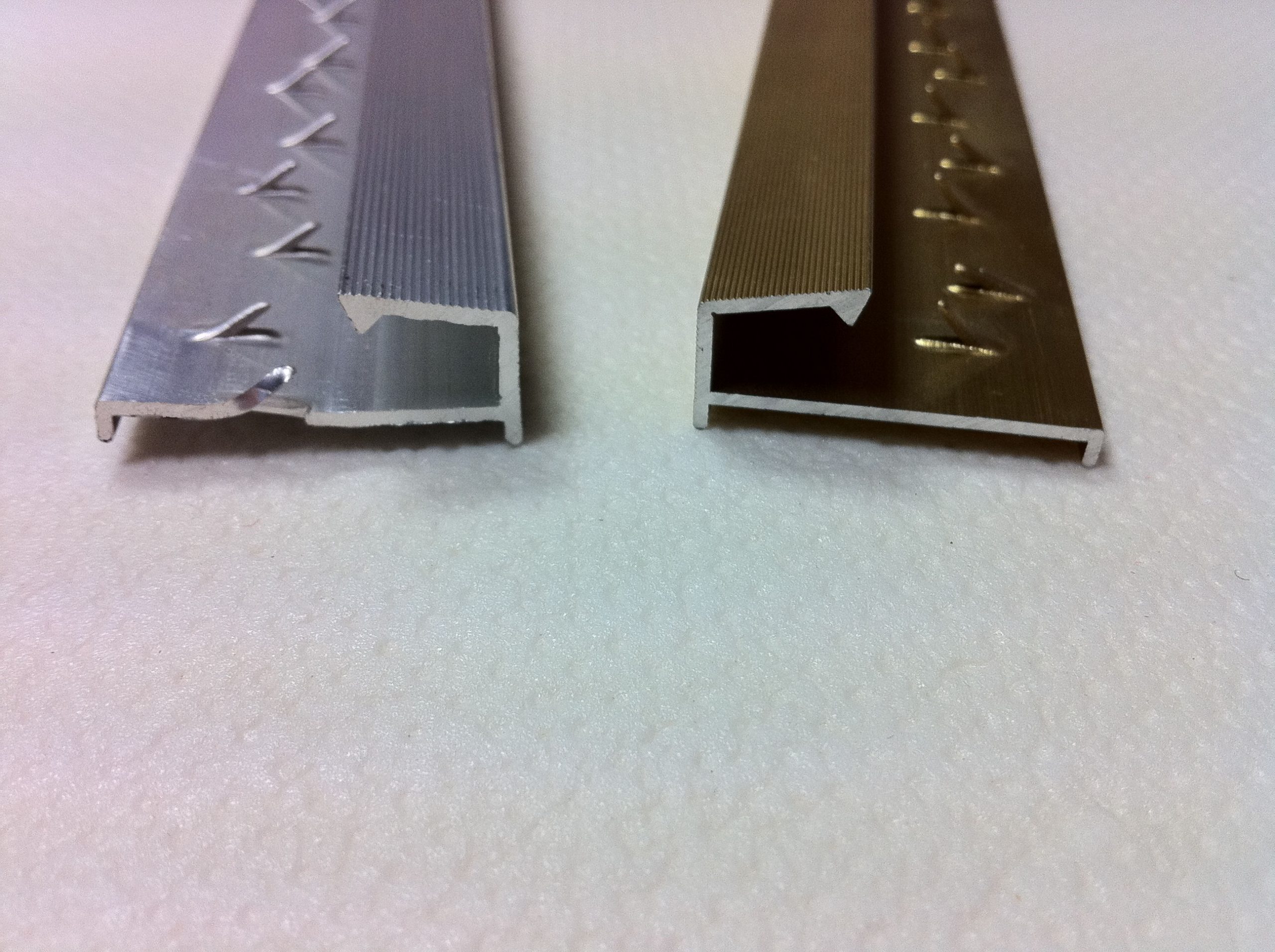 square edge door bar