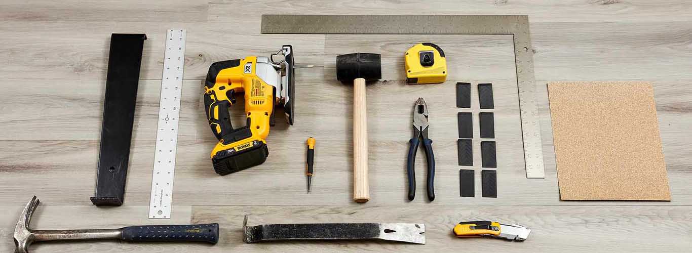 Necessary Tools to Install Vinyl Floors