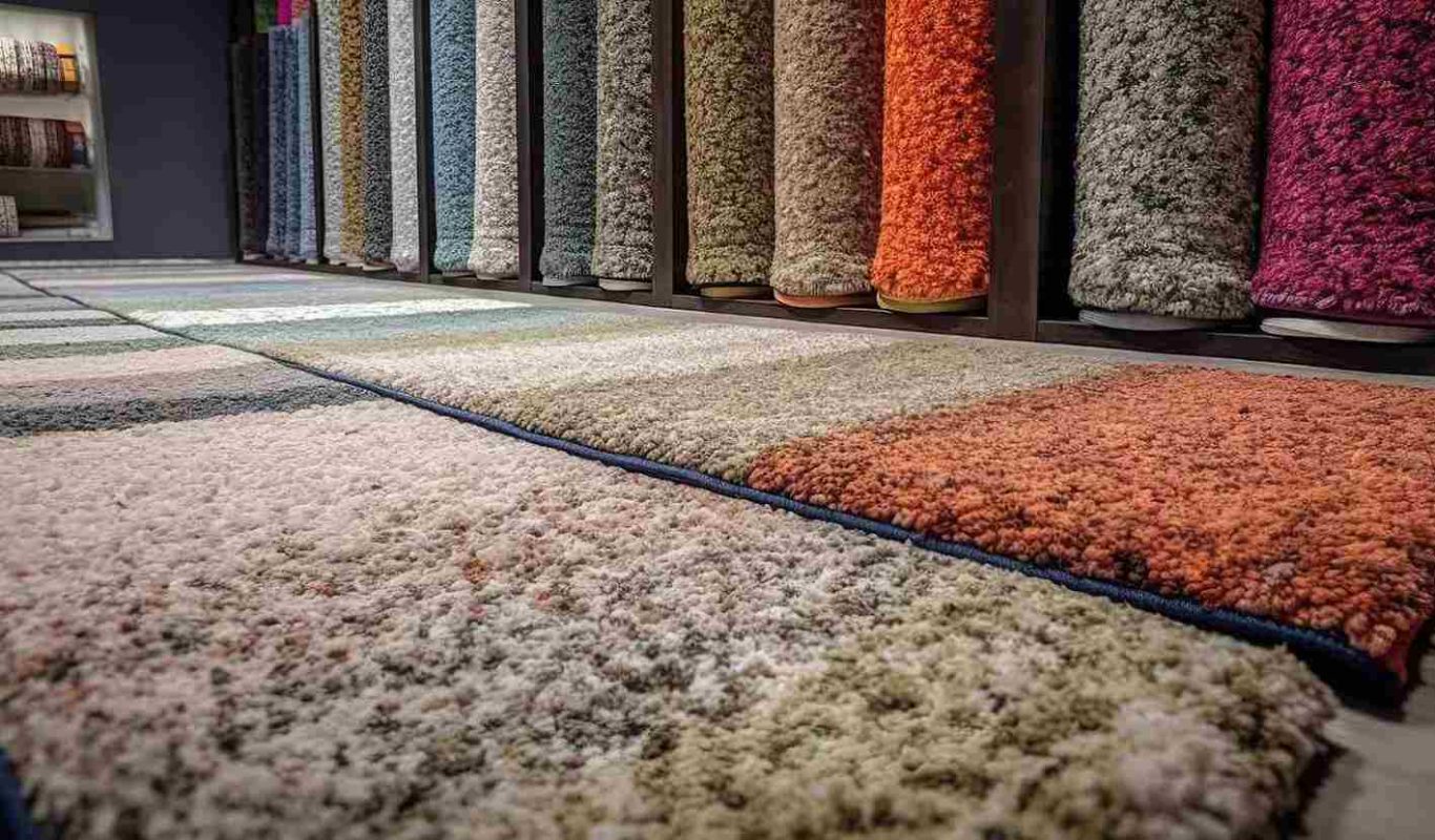 Types of Carpets Based on Fibers, Piles, Grade, and Backing