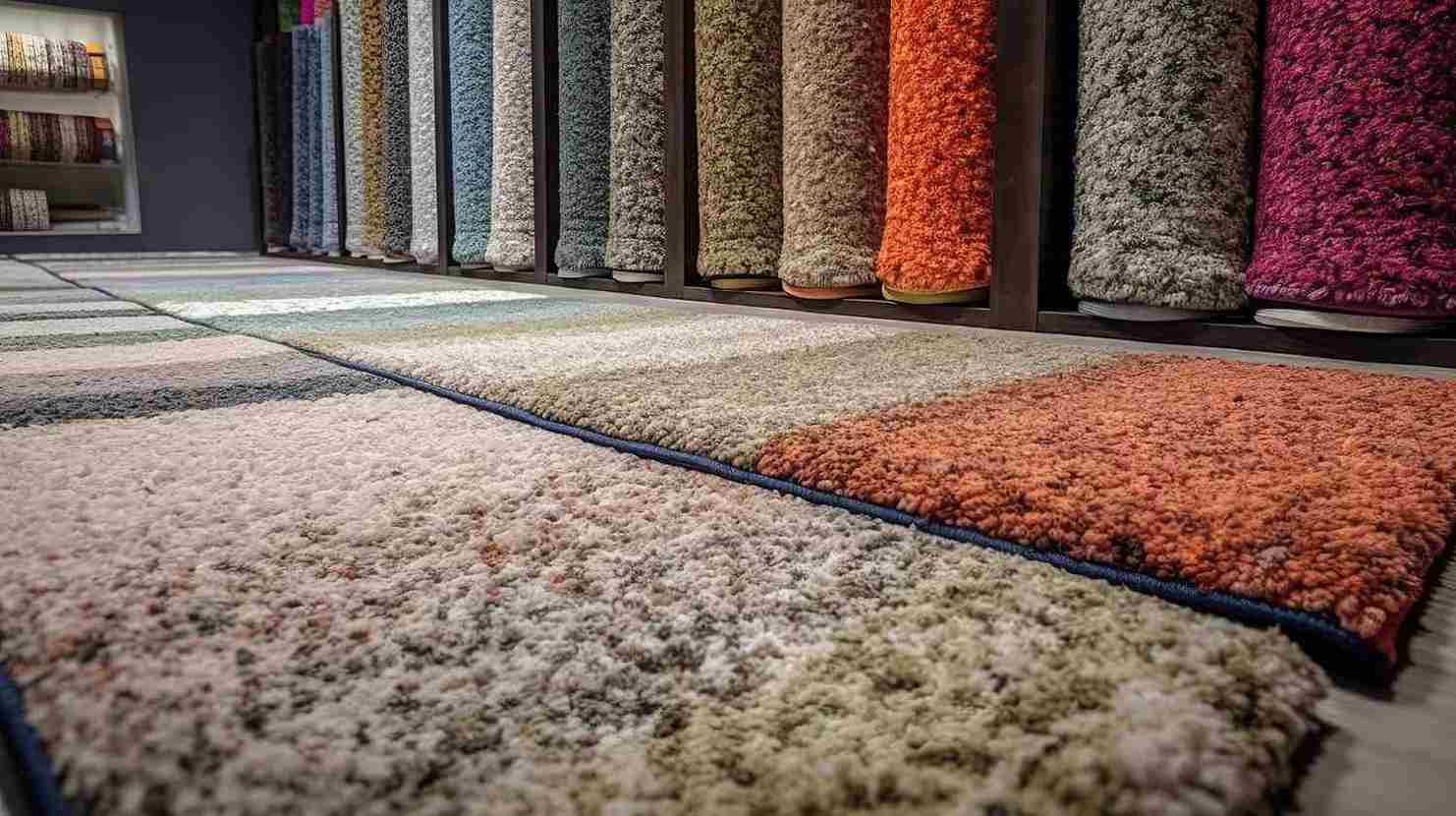 Types of Carpets Based on Fibers