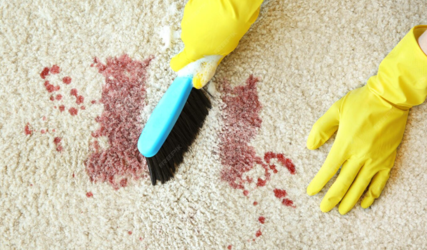 How to Remove Blood Out of Carpet?