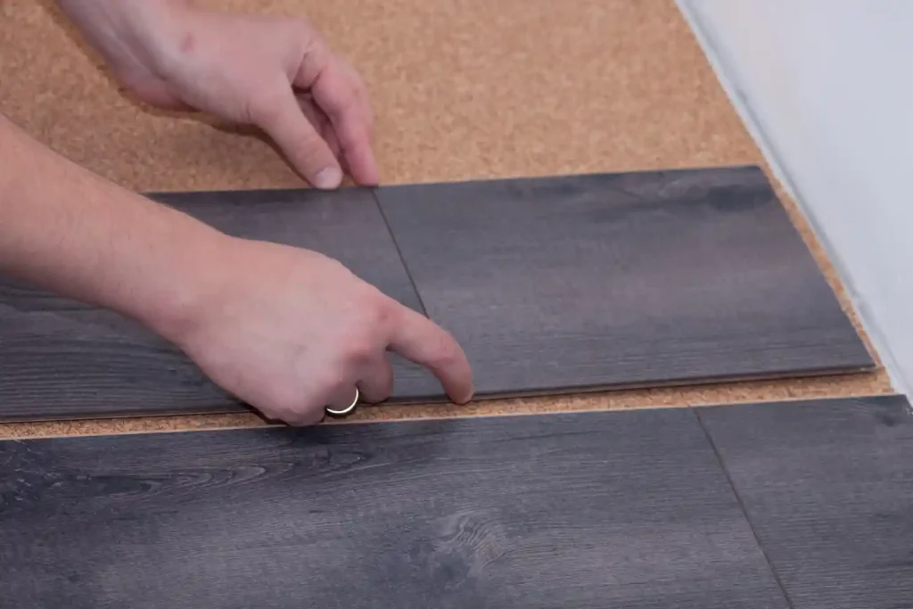 Durable, waterproof, slip-resistant cushioned vinyl flooring with stylish designs for modern kitchens and homes