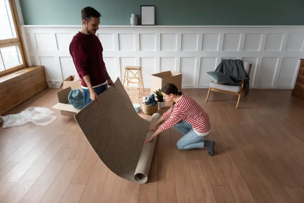 Durable cushioned vinyl flooring solution with professional installation in Birmingham