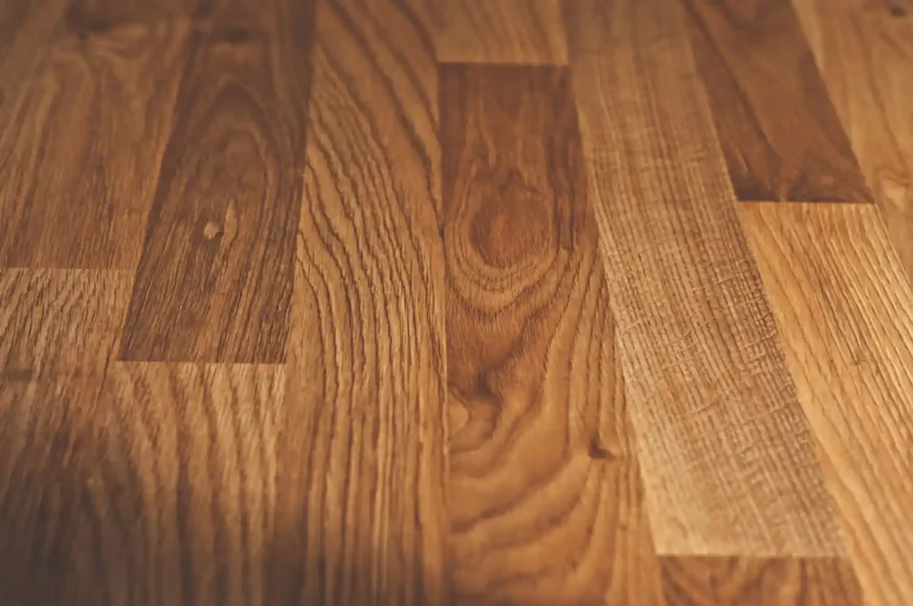 Premium engineered wood flooring with real hardwood veneer offering natural beauty, long-lasting stability, and modern interior elegance for homes and commercial spaces
