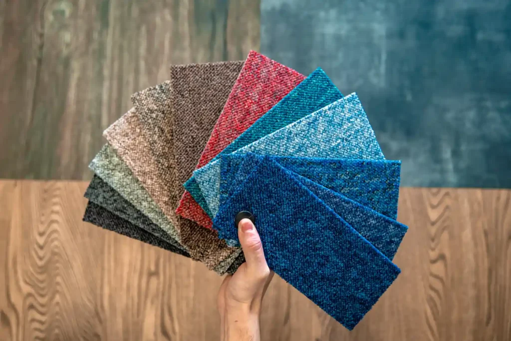 Durable, soundproof, and water-resistant linoleum flooring made from natural renewable materials offering long-lasting performance and easy maintenance