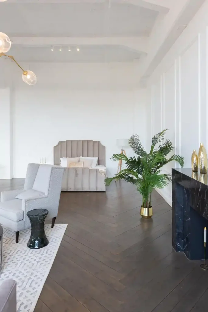 Elegant and durable linoleum flooring installation in Stirchley offering stylish, long-lasting, and practical flooring solutions for homes and commercial spaces