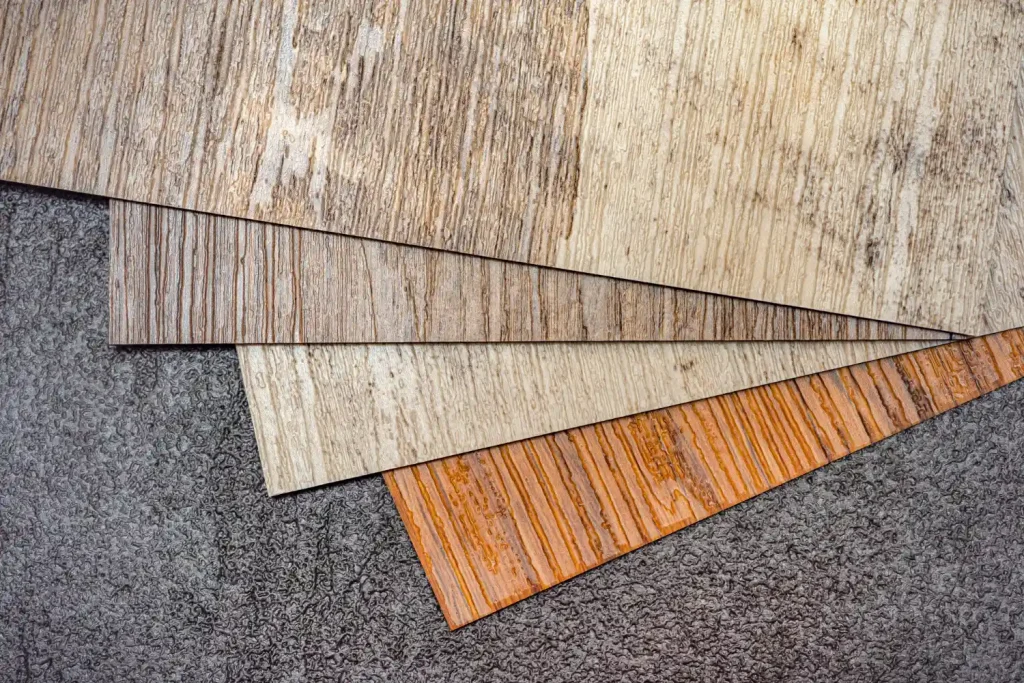 Premium LVT flooring in Birmingham offering waterproof, durable, and stylish tile designs ideal for kitchens, bedrooms, offices, and busy households