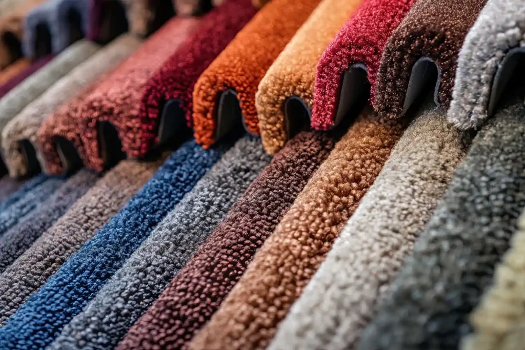 Premium carpet leftovers and roll ends with fast delivery service