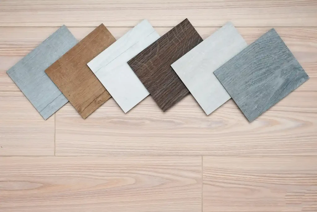 Durable and comfortable cushion vinyl flooring for kitchens, bathrooms, dining rooms, and home interiors