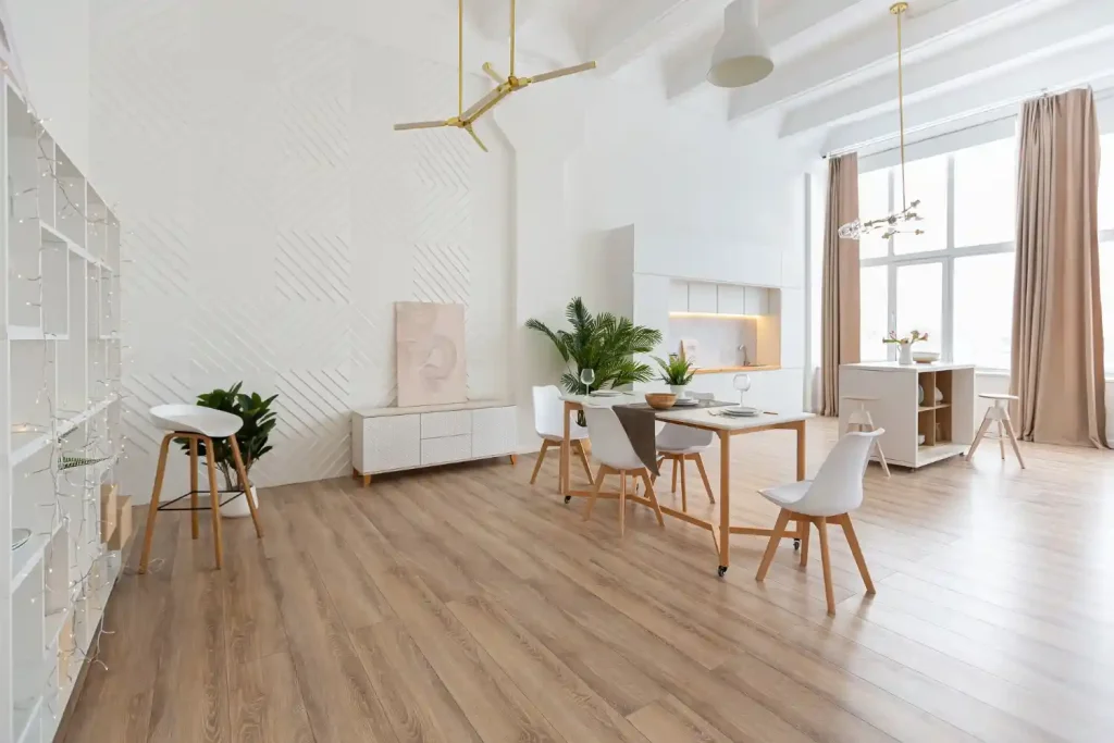 Luxury and durable flooring solutions in Solihull designed to enhance both residential and commercial interiors with a flawless finish