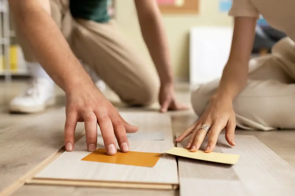 Luxury, durable, and comfortable cushion vinyl flooring for kitchens and home renovation projects in Walsall