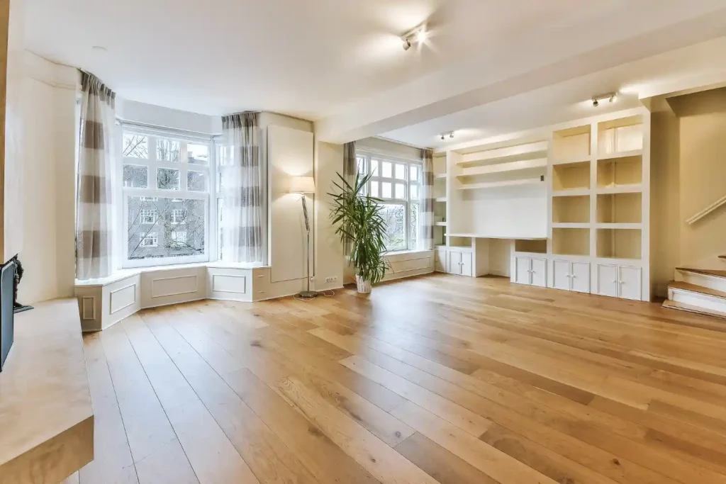 Professional flooring contractors providing residential and commercial flooring solutions with stylish designs and expert installation